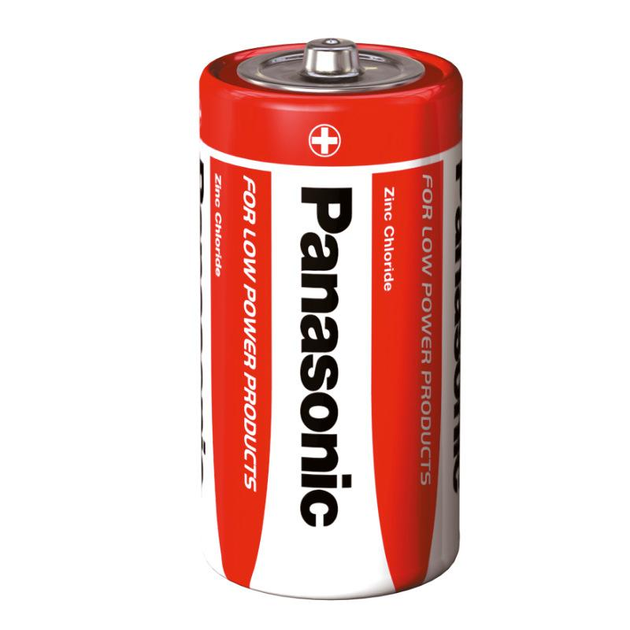 Baterie cynkowo-węglowe Panasonic C 2 szt. PNR14-2BP (5410853032809) - obraz 2