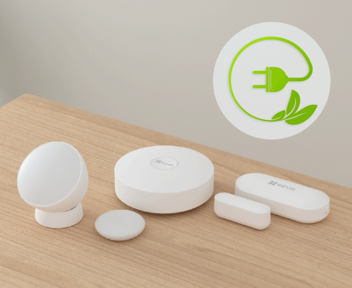 Набір датчиків Ezviz Smart Home Sensor Kit Zgibee WiFi (6941545607931) - зображення 10