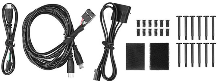Zestaw wentylatorów Thermaltake Pure Plus 14 RGB TT Premium Edition (zestaw 3 wentylatorów) Black (CL-F064-PL14SW-A) - obraz 5