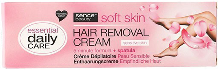 Krem do depilacji Sence Beauty Sence Crema Sensitive 150 ml (8719874190473) - obraz 1