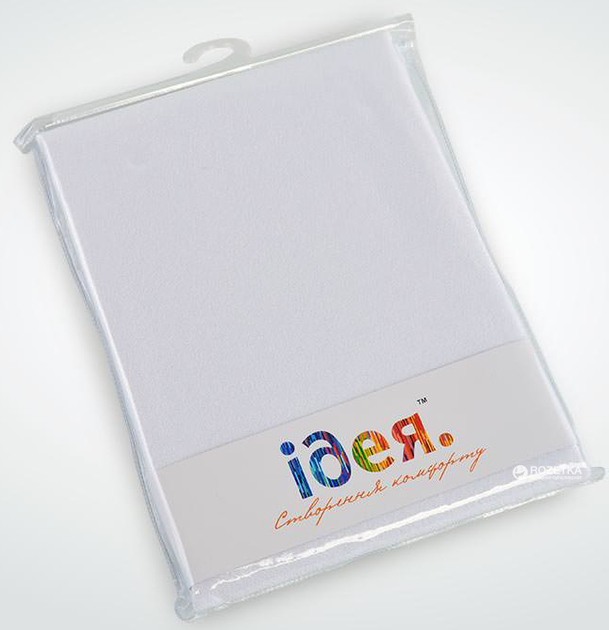 Наволочка IDEIA Home Collection Aqua Stop 50х70 см Білий (4820182655319) - зображення 3