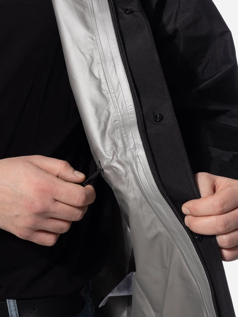 Kurtka wiatrówka męska sportowa adidas Adventure Premium GORE-TEX Jacket IC2347 L Czarna (4066752963099) - obraz 4