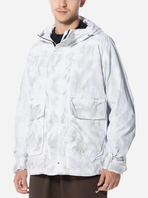 Kurtka wiatrówka męska sportowa Nike Sportswear Tech Pack Woven Hooded Jacket "Light Silver" DX0217-034 M Szara (196156939322) - obraz 1