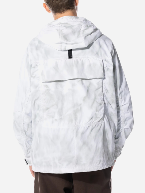 Спортивна вітровка чоловіча Nike Sportswear Tech Pack Woven Hooded Jacket "Light Silver" DX0217-034 M Сіра (196156939322) - зображення 2