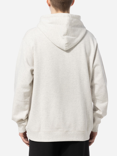 Худі чоловіче Gramicci Fuzzy G-Logo Hooded Sweatshirt "Ash Heather" G3SU-J061-ASH-HEATHE XL Сіре (195612436474) - зображення 2