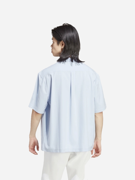 Koszula męska Adidas Classic Shirt "Baby Blue" IB9965 XL Błękitna (4066745016597) - obraz 2