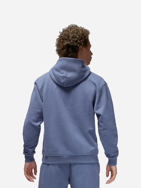 Bluza męska z kapturem Nike Jordan Wordmark Hoodie "Diffused Niebieska" FJ1966-491 L Niebieska (196605476545) - obraz 2