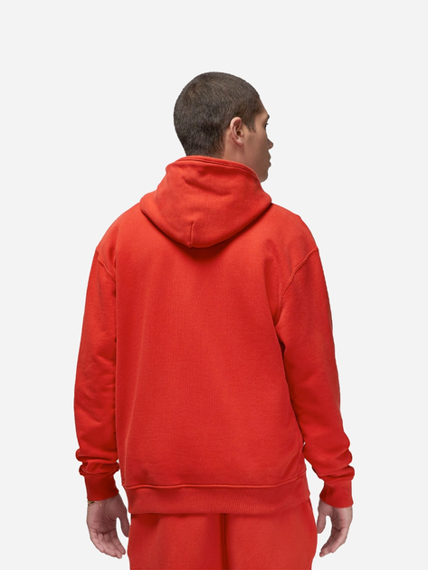 Bluza męska z kapturem Nike Jordan Wordmark Hoodie "Mystic Red" FJ1966-622 XL Czerwona (196605476620) - obraz 2
