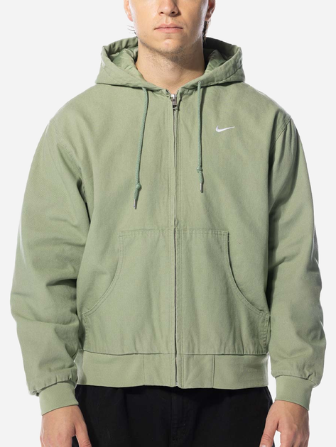 Спортивна вітровка чоловіча Nike Life Padded Jacket "Oil Green" DQ5172-386 L Зелена (196607604106) - зображення 1