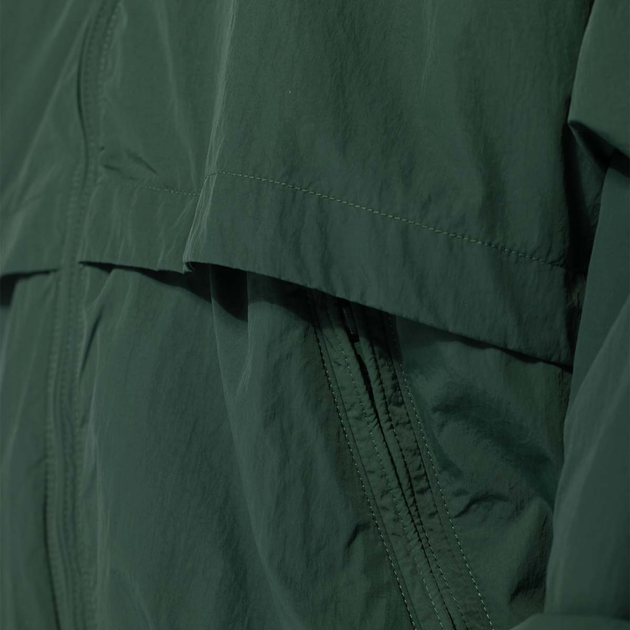 Kurtka wiatrówka męska sportowa Nike Sportswear Solo Swoosh Woven Tracksuit Jacket "Fir" FB8622-323 S Zielona (196607424155) - obraz 5