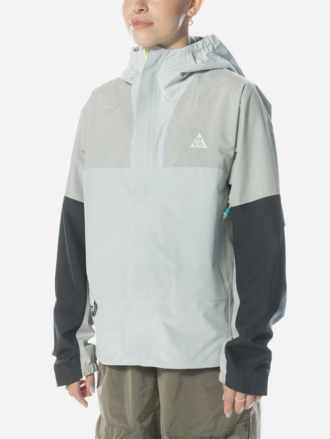 Kurtka wiatrówka damska sportowa Nike ACG Storm-FIT Cascade Rains Full-Zip Jacket W "Photon Dust" DV9522-025 XS Beżowa (196607609439) - obraz 1