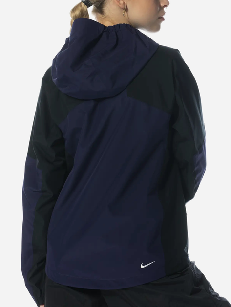 Kurtka wiatrówka damska sportowa Nike ACG Storm-FIT Cascade Rains Full-Zip Jacket Wmns "Black Navy" DV9522-555 S Granatowa (196607609491) - obraz 2