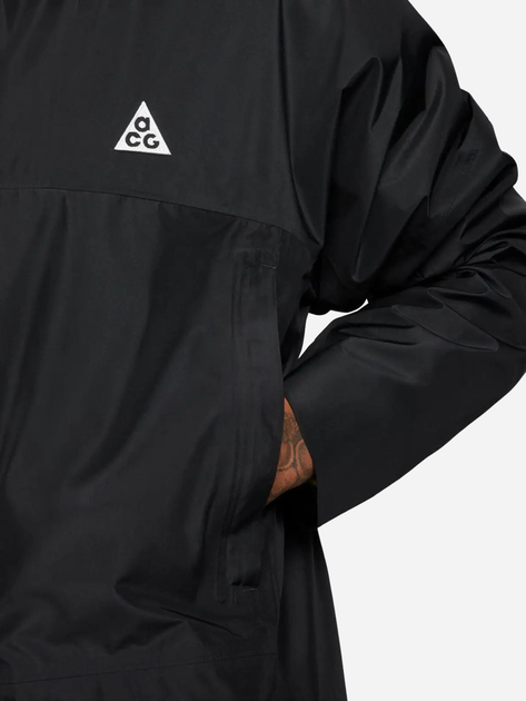 Спортивна вітровка чоловіча Nike ACG Storm-FIT Gore-Tex ADV "Black" DB3559-011 M Чорна (196607601464) - зображення 3