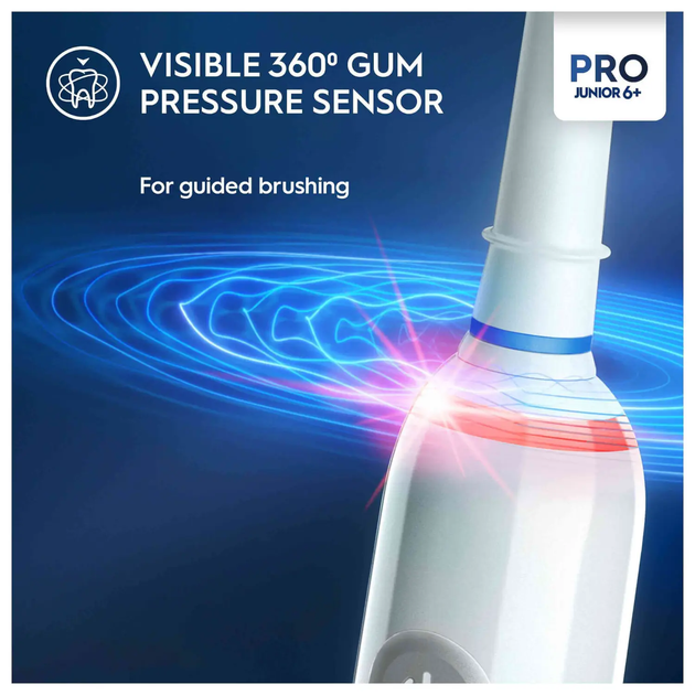 Дитяча електрична зубна щітка Oral-B Pro 3 Junior Star Wars (8006540957196) - зображення 3