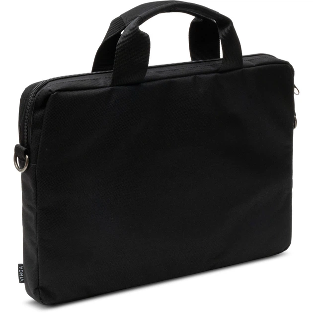 Сумка для ноутбука Vinga 15.6 NB1101 black (NB1101BK) - Фото 3 Сумка для ноутбука Vinga 15.6 NB1101 black (NB1101BK) - зображення 3