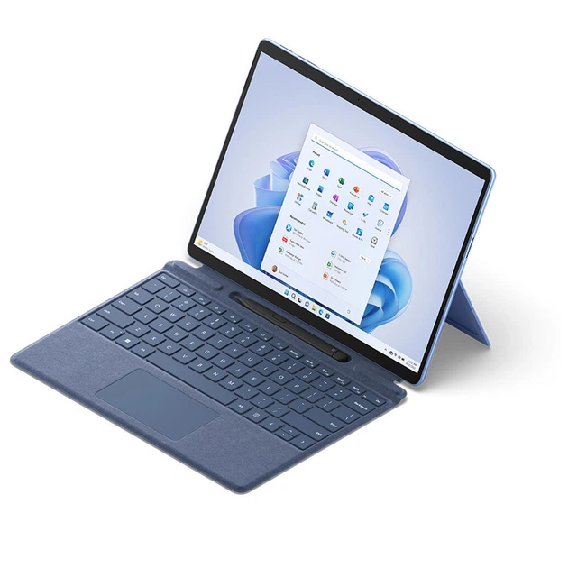 Планшет Microsoft Surface Pro 9 13 PS Touch 16/512GB Win11P Blue (QIY-00033) - Фото 3 Планшет Microsoft Surface Pro 9 13 PS Touch 16/512GB Win11P Blue (QIY-00033) - зображення 3