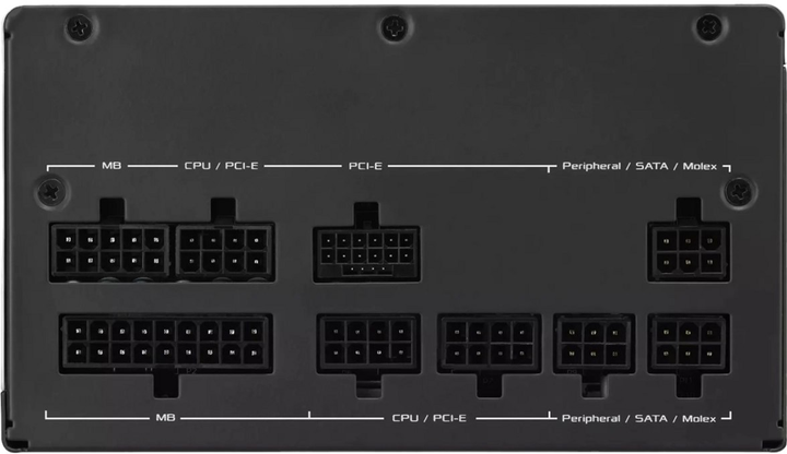Блок живлення Asus Prime AP-750G 750 Вт Gold (90YE00U1-B0NB00) - зображення 8