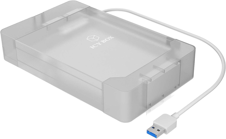 Obudowa zewnętrzna ICY BOX dla SSD/HDD 3.5" SATA III Biała (IB-AC705-6G) - obraz 3