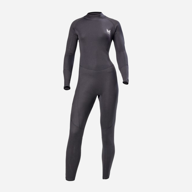 Kombinezon termiczny damski Massive Long Wetsuit 3 mm L Czarny (5744000171180) - obraz 1