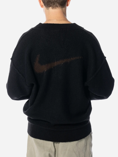 Pulower męski Nike Tech Pack Knit Jumper FB7809-010 S Czarny (196969126278) - obraz 2