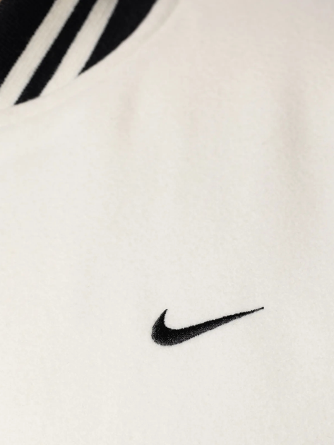 Bomberka męska Nike Authentics Varsity Jacket "Sail Black" FD7845-133 XL Biała (196968275700) - obraz 5