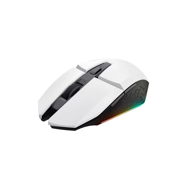 Мышка Trust GXT 110 Felox RGB Wireless White (25069) - Фото 4 Мышка Trust GXT 110 Felox RGB Wireless White (25069) - изображение 4