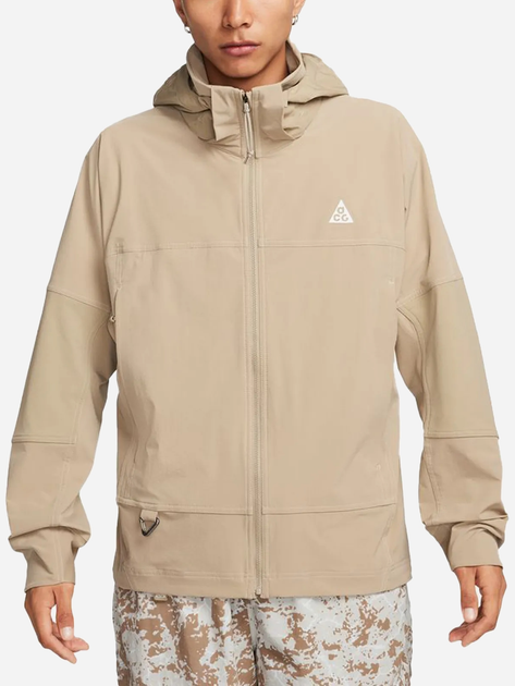 Спортивна вітровка чоловіча Nike ACG Jacket "Sun Farer" DH3103-247 S Бежева (196969088903) - зображення 1