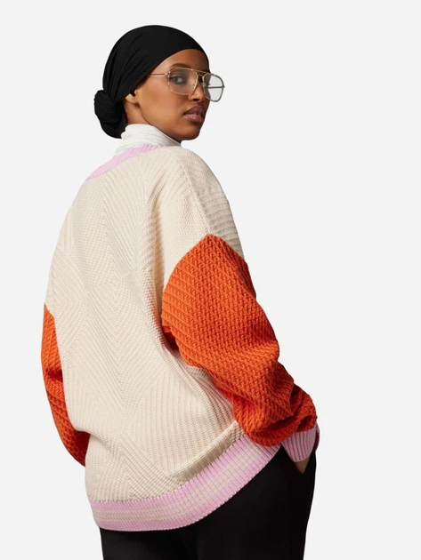 Кардиган женский Adidas Adicolor 70s Knitted Cardigan W 