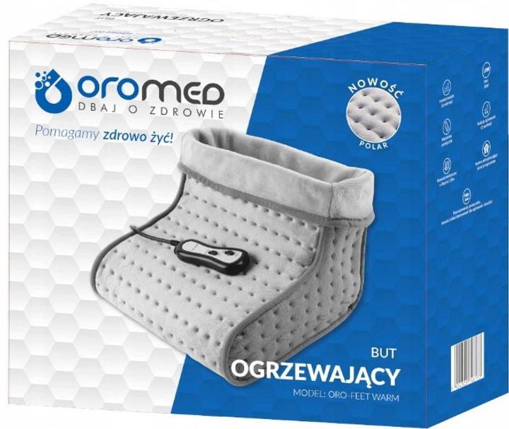 Електрогрілка для ніг Oromed Oro-Feet Warm - зображення 3