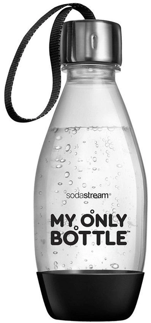 Butelka SodaStream My Only Bottle Icy 500 ml Black - obraz 2