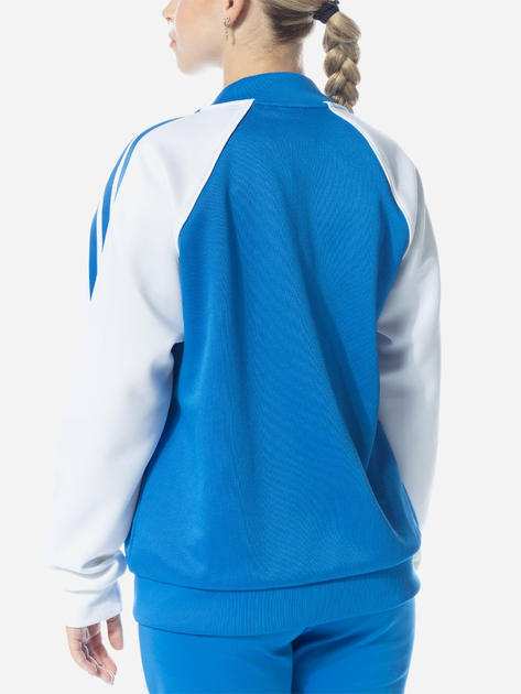 Sportowa bluza damska Adidas Adicolor Classics Oversized SST W "Blue" II0718 M Niebieska (4066764801952) - obraz 2