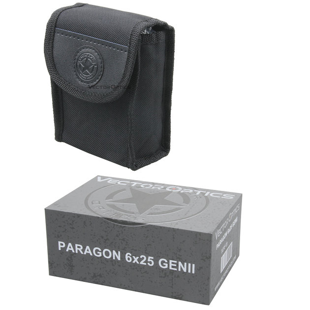 Лазерный дальномер VECTOR OPTICS Paragon 6x25 Gen II, 1800 метров - Фото 8 Лазерный дальномер VECTOR OPTICS Paragon 6x25 Gen II, 1800 метров - изображение 8