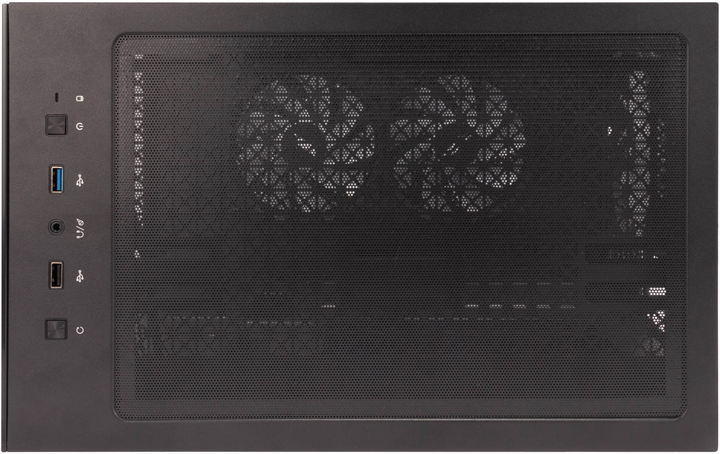 Корпус 1STPLAYER Mi7-A-2F2R-1F2 без БП Black - изображение 7