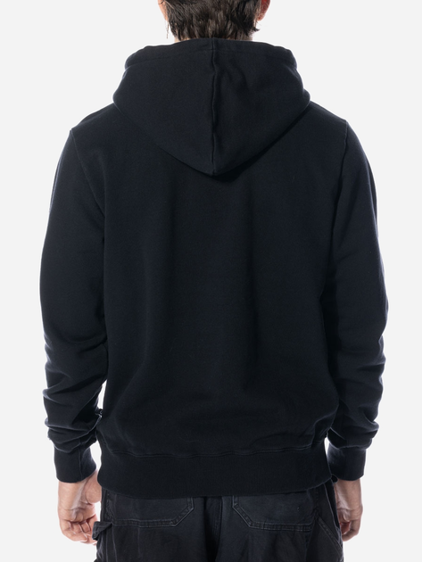 Bluza męska z kapturem Olaf Uniform Hoodie "Black" M990201-BLACK L Czarna (8720104721114) - obraz 2