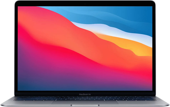 Ноутбук Apple MacBook Air 13 (APL_Z1240002E) Space Gray - зображення 1