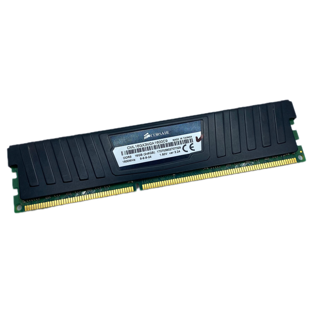 Оперативна пам'ять Corsair Vengeance DDR3-1600 8GB PC3-12800 ...