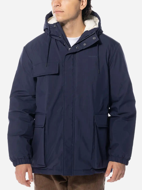 Куртка зимова коротка чоловіча Edmmond Studios Winter Coat Plain "Navy" 323-80-07590 XL Темно-синя (8435629081352) - зображення 1