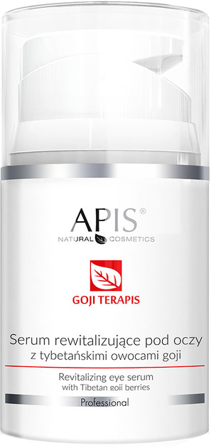 Serum pod oczy Apis Professional z tybetańskimi owocami goji 50 ml (5901810000363) - obraz 1