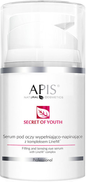 Сироватка Apis Secret Of Youth для заповнення зморшок та зміцнення шкіри обличчя з комплексом Linefill для зрілої шкіри 50 мл (5901810002213) - зображення 1