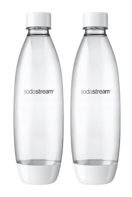 Butelki Sodastream 2szt. 1L White - obraz 1