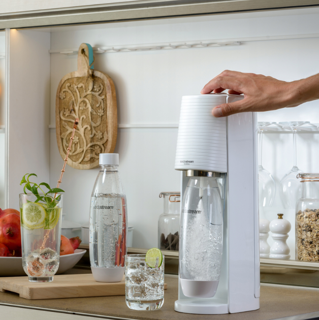 Пляшки Sodastream 2шт. 1л White - зображення 3