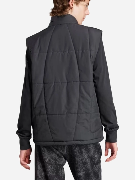 Теплий жилет чоловічий Adidas Adventure Thin Padded Vest "Black" IJ0708 L Чорний (4066761081975) - зображення 2
