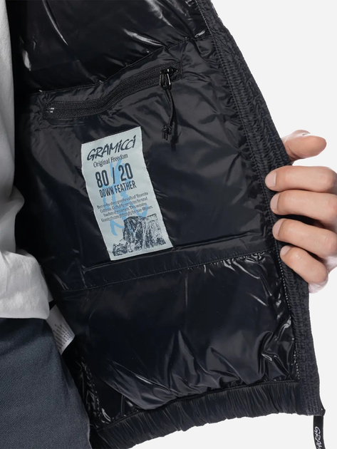 Bezrękawnik męski Gramicci Down Puffer Vest "Black" G3FU-J001-Czarny S Czarny (195612538789) - obraz 4