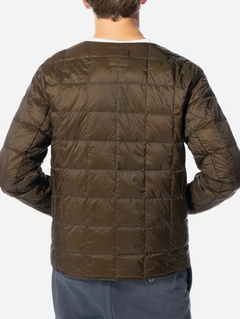 Куртка зимова коротка чоловіча Gramicci Inner Down Jacket "Deep Olive" G3FU-J101-TG-DEEP-OL L Коричнева (195612543301) - зображення 2