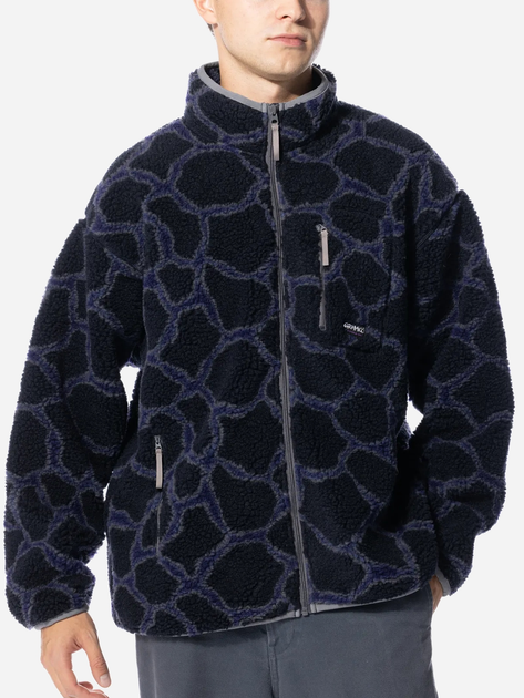 Куртка демісезонна чоловіча Gramicci Sherpa Jackets "Agate Navy" G3FU-J061-AGATE-NAVY S Темно-синя (195612541307) - зображення 1