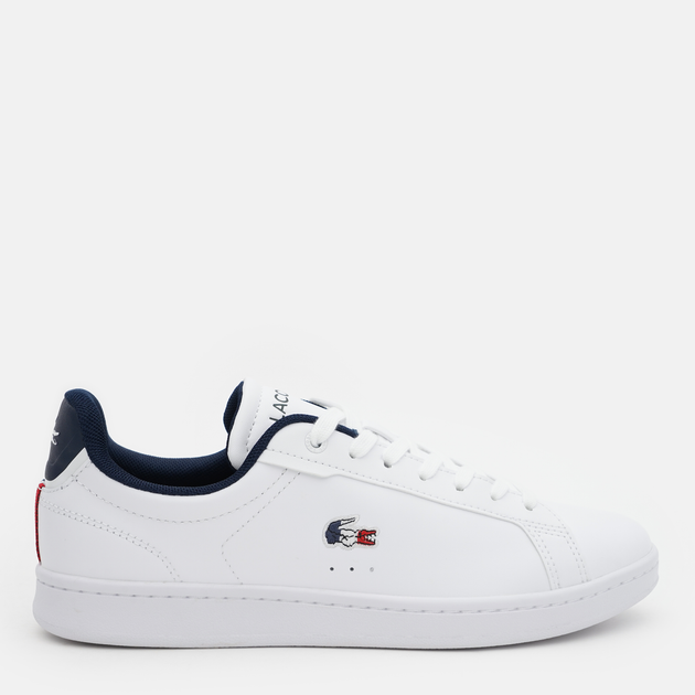 Женские кеды низкие Lacoste Carnaby 745SFA0084-407 39 (T5.5) 25.2 см ...