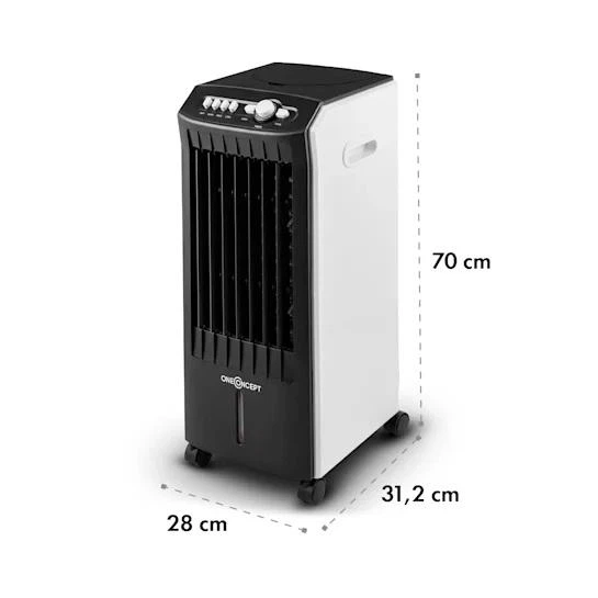 Охладитель-вентилятор oneConcept MCH-1 3-в-1 (10029739) - изображение 8