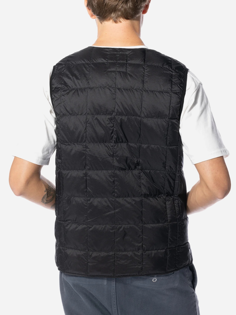 Теплий жилет чоловічий Gramicci Inner Down Vests "Black" (G3FU-J100-TG-BLACK) L Чорний (195612542588) - зображення 2