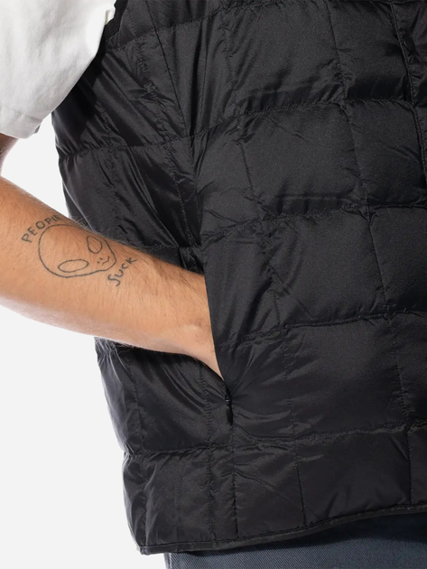 Теплий жилет чоловічий Gramicci Inner Down Vests "Black" (G3FU-J100-TG-BLACK) L Чорний (195612542588) - зображення 4