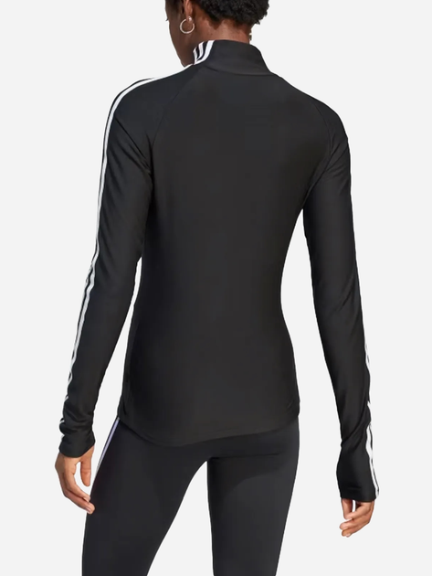 Спортивний лонгслів жіночий adidas Adilenium Tight Long Sleeve W "Black" IV9331 S Чорний (4067886945029) - зображення 2